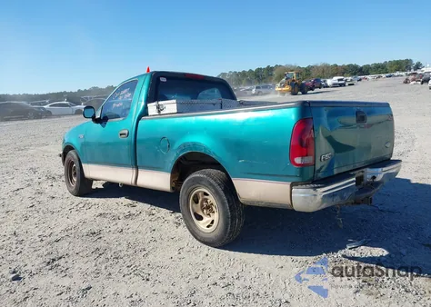 1998 Ford F150 z USA, uszkodzony, nr VIN 1FTZF1723WNC29500